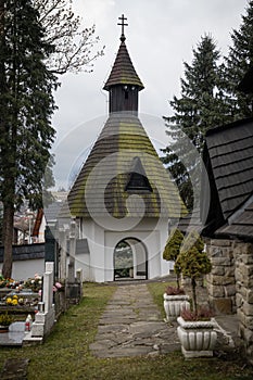 Drevený artikulárny kostol Všetkých svätých z polovice 15. storočia, Tvrdošín, Slovensko