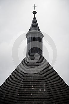 Drevený artikulárny kostol Všetkých svätých, Tvrdošín, Slovensko