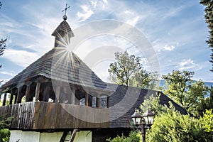 Wooden articular church Istebne, Slovakia