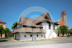 Wooden articular church in Kezmarok, Slovakia