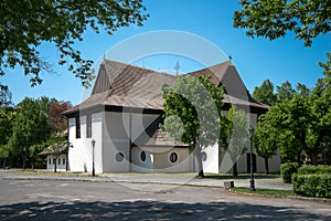 Dřevěný artikulární kostel v Kežmarku, Slovensko