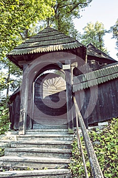 Wooden articular church of Lestiny, Slovakia