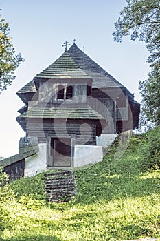 Wooden articular church of Lestiny, Slovakia