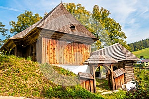 Wooden Articular Church in Lestiny photo