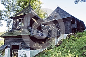 Wooden articular church of Lestiny, Slovakia