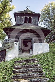 Wooden articular church of Lestiny, Slovakia