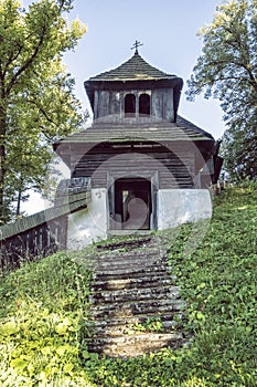 Wooden articular church of Lestiny, Slovakia