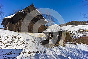 Wooden articular church of Lestiny, UNESCO site, Slovakia