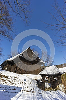 Wooden articular church of Lestiny, UNESCO site, Slovakia