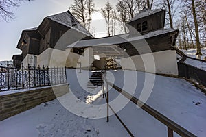 Wooden articular church of Lestiny, UNESCO site, Slovakia