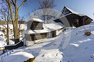 Wooden articular church of Lestiny, UNESCO site, Slovakia