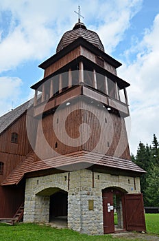 Wooden articular church