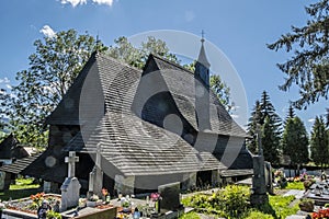 Wooden articular church Tvrdosin, Slovakia