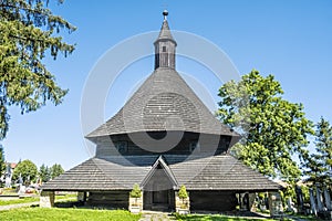 Wooden articular church Tvrdosin, Slovakia