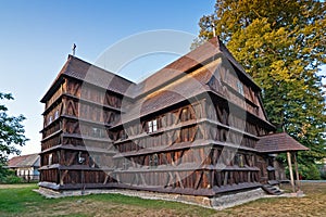 Wooden articular church