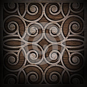 Wooden background