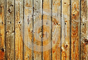 Wooden background from aged frame