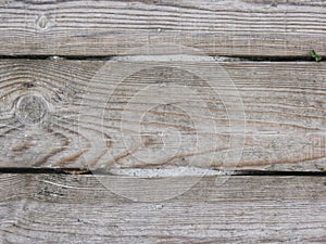 Wooden background of boards