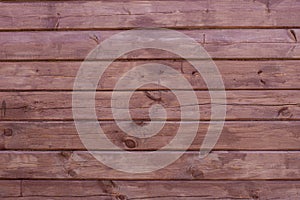 Wooden background from brown boards.