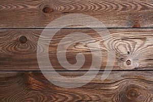 Wooden background. Copy space and mockup. Kitchen wood top view workspace. Hardwood furniture desktop. Table empty food