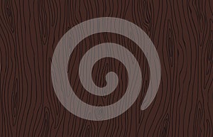 Dark brown wenge wood texture. Wooden vector background
