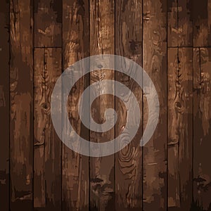 Wooden background. Dark wooden texture. Wooden panels