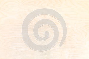 wooden background from natural birch plywood photo