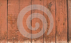 Wooden background of old colored boards. Old wooden planks as a texture.