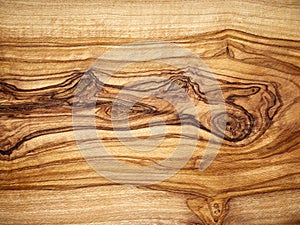 Wooden background, olive wood, wood grain