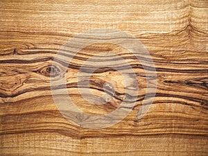 Wooden background, olive wood, wood grain