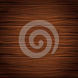 Wooden background template for vector image design. The illustration is easy to edit