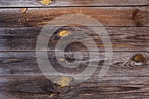 Wooden background top view and copy space. Brown wood textured tabletop. Hardwood floor. Nature wall pattern.