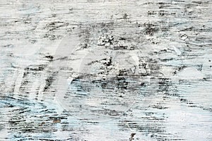 Wooden background. Weathered wood texture white plank