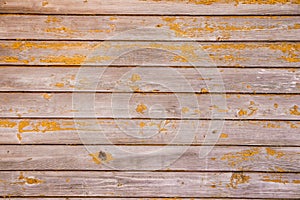 Wooden background. Wood Background with copy space orandge color