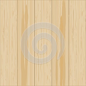 Wooden background. Wood texture, pine board illustration