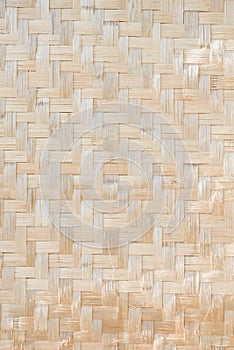 Wooden bamboo mat texture abstract background