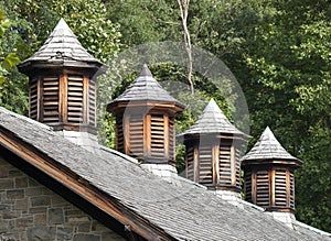 Wooden Barn Cupolas