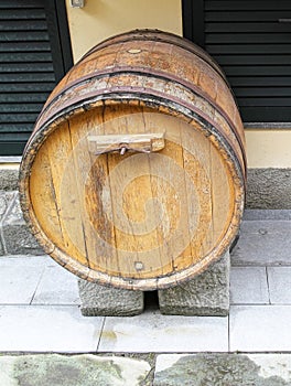 Wooden barrel