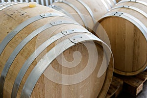 Wooden barrel