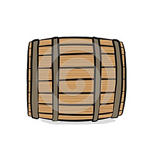 Wooden barrel