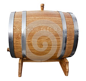 Wooden barrel