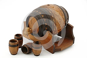 Wooden barrel