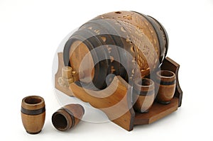 Wooden barrel
