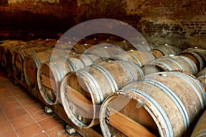 Wooden barrels