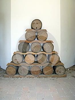 Wooden Barrels