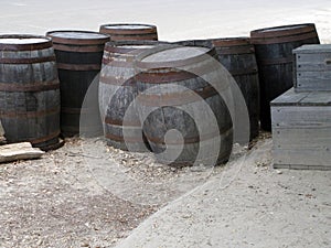 Wooden Barrels