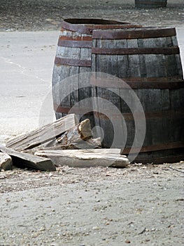 Wooden Barrels