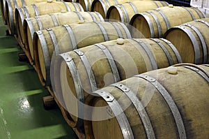 Wooden barrels for ageing, maturing and storing of wine 3