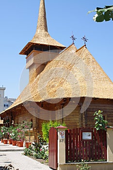 Wooden Basilica in Mangalia, Romania