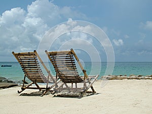 Wooden Beach Chairs